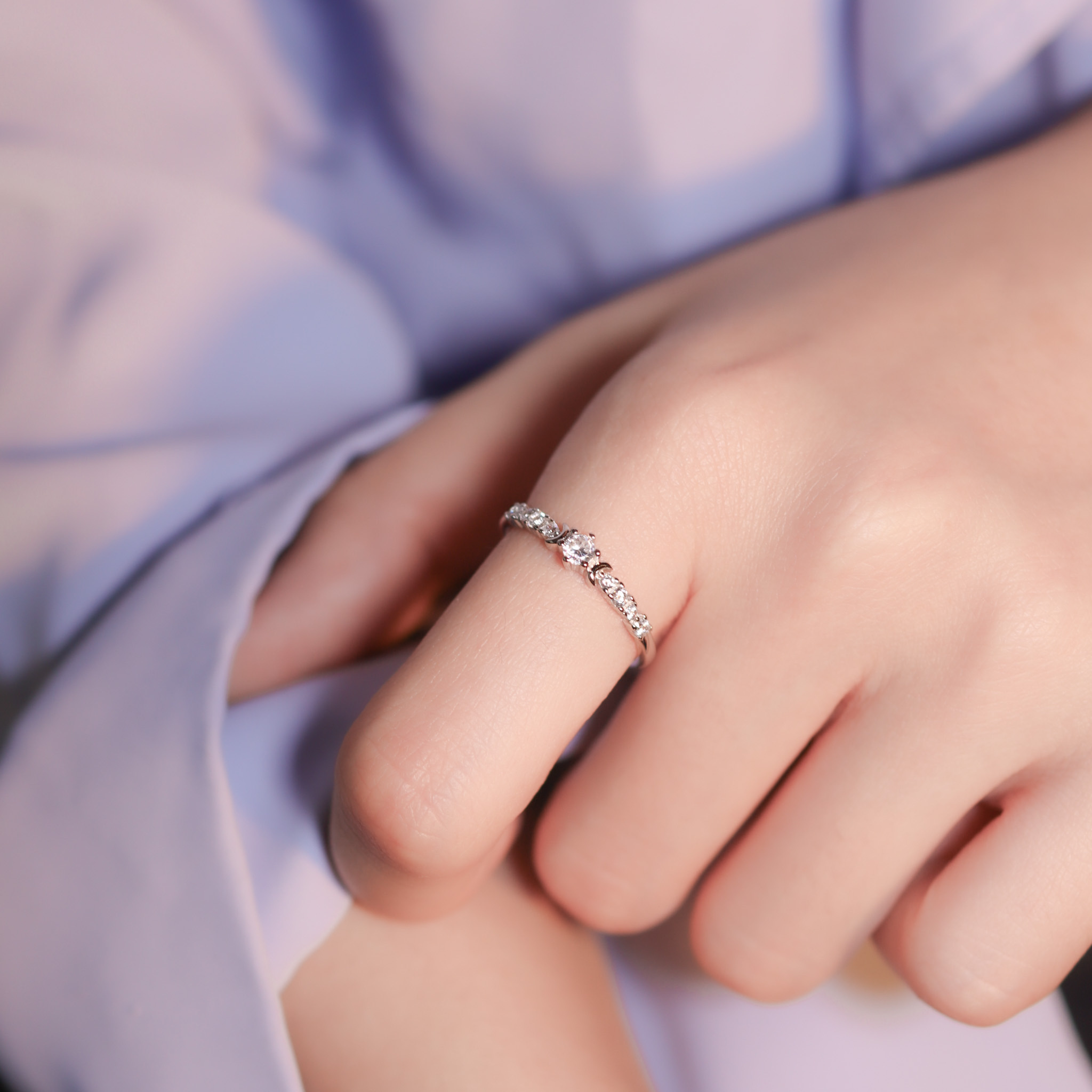 | 925銀 | 晚晚晚安戒指 | RI0707 |