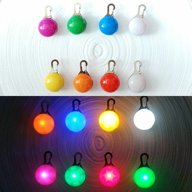 熱推寵物用品LED發光閃光狗吊墜狗牌吊飾狗吊牌玩具 發光項圈 警示燈 寵物項圈 寵物發光項圈 狗項圈發光 狗狗發光項圈 夜光項圈 led項圈 寵物夜光項圈