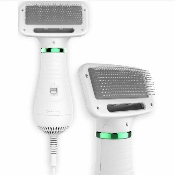 熱推寵物二合一吹毛梳/吹風梳/吹毛機 - 吹毛風筒二合一 吹風乾毛梳