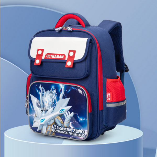 Popular children's schoolbag (Red Ultimate Zero [size 30*21*40cm])