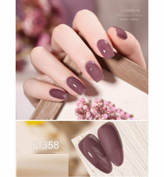 熱賣指甲油膠【E-358】