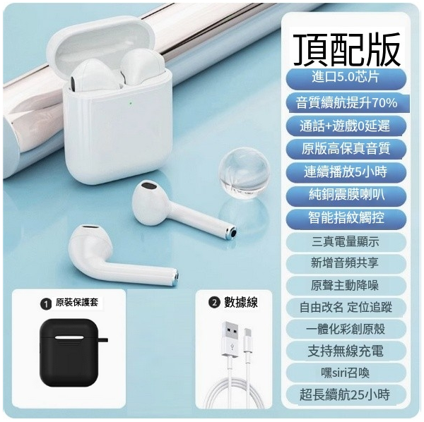 The hottest wireless Bluetooth headset ([top version] comes with a black set)
