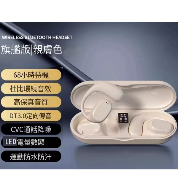 The hottest wireless Bluetooth headset (top model [superb spatial surround sound effect + lossless sound quality + super battery life])