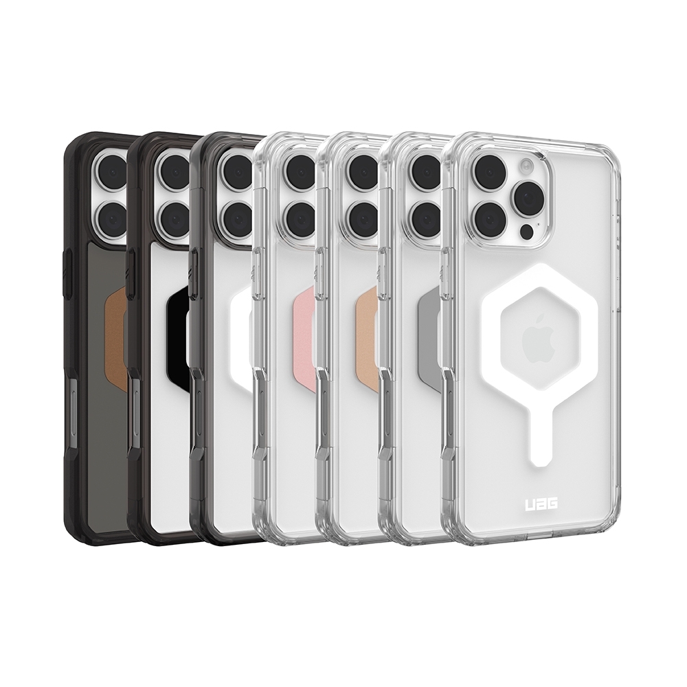 【UAG】iPhone 16 系列 耐衝擊全透保護殼(支援MagSafe)