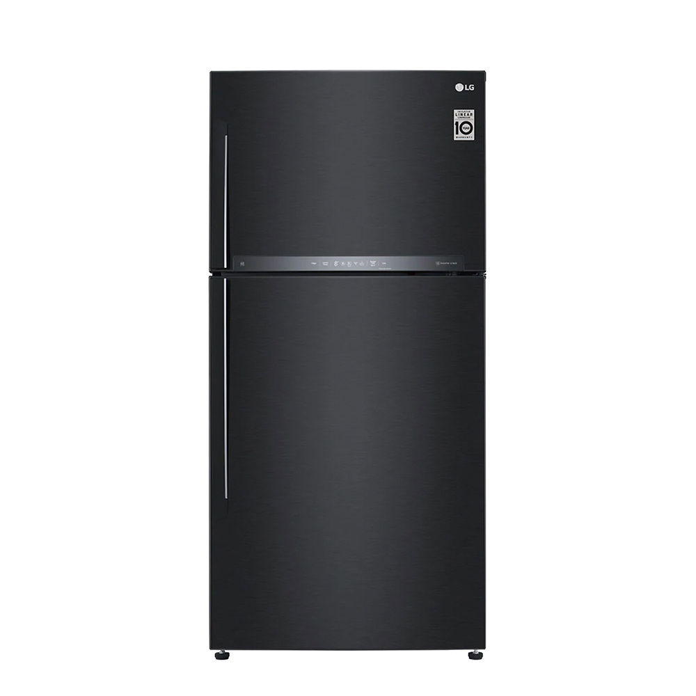 【LG 樂金】變頻雙門冰箱 夜墨黑 / 608L (冷藏430/冷凍178)｜GR-HL600MBN