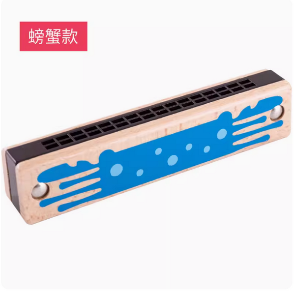 新款兒童口琴玩具(螃蟹款)