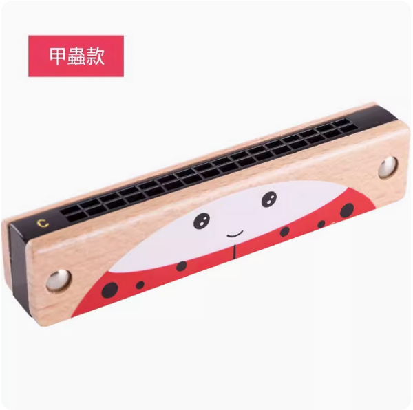 新款兒童口琴玩具(甲蟲款)
