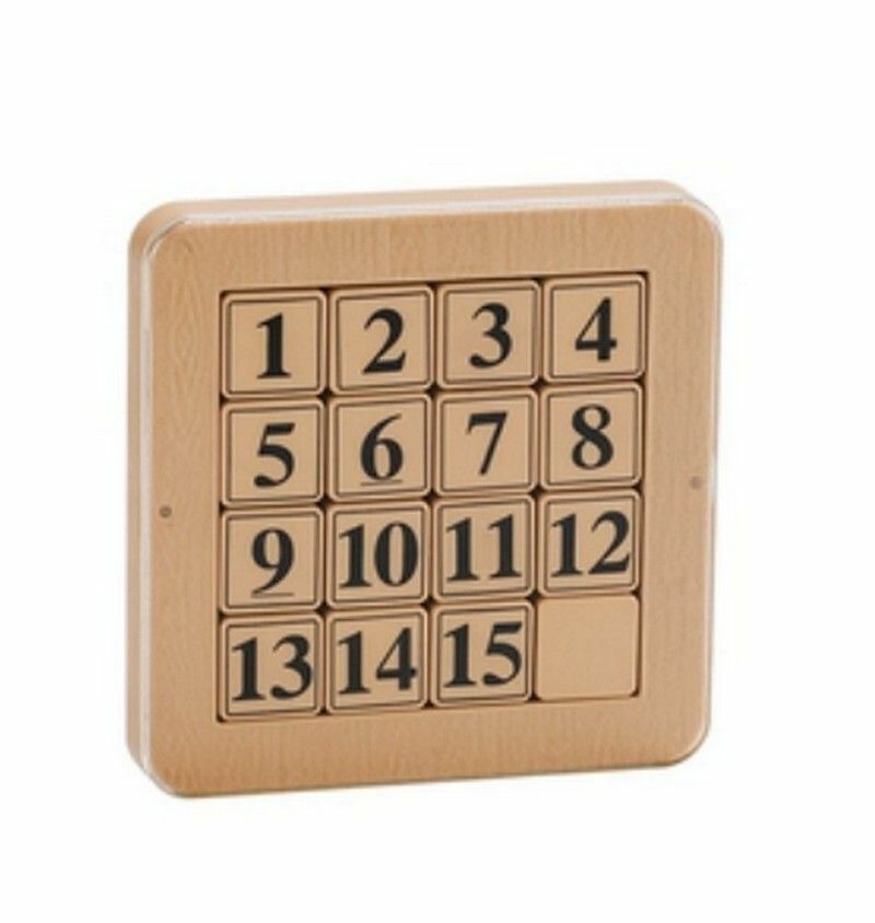 New magnetic Huarong Road educational toys/wooden toys-Shengshou 4x4 Digital Huarong Road