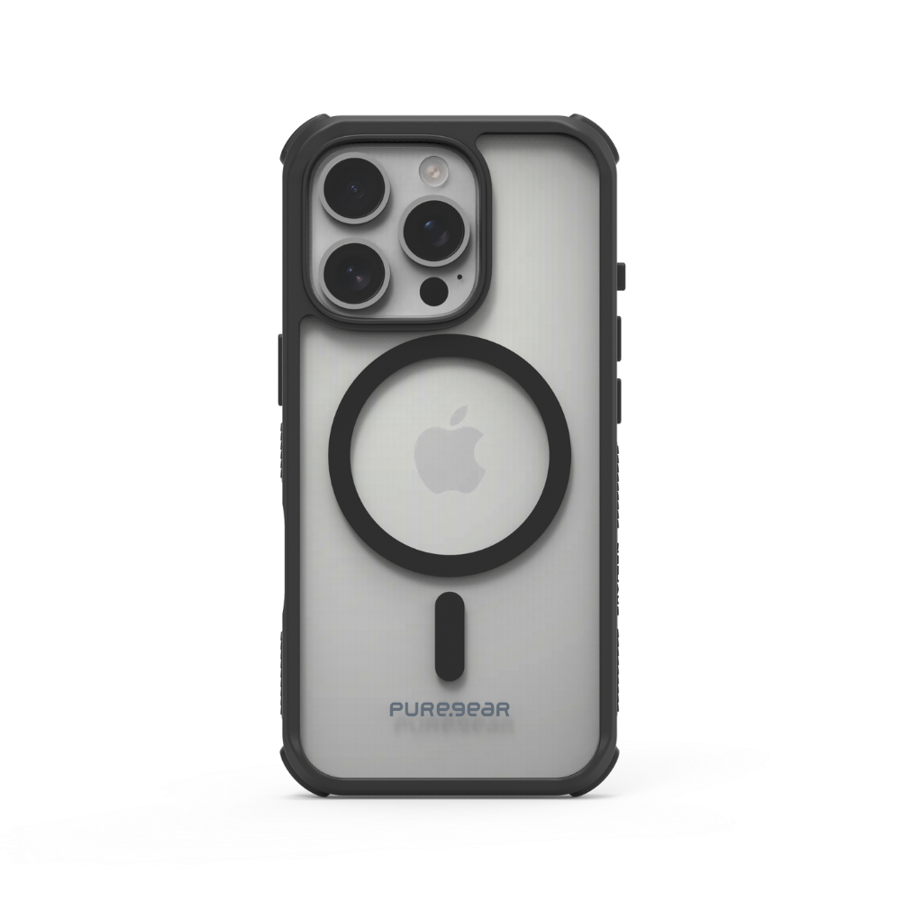 iPhone 16 坦克透明防摔手機殼MagSafe / 時尚黑