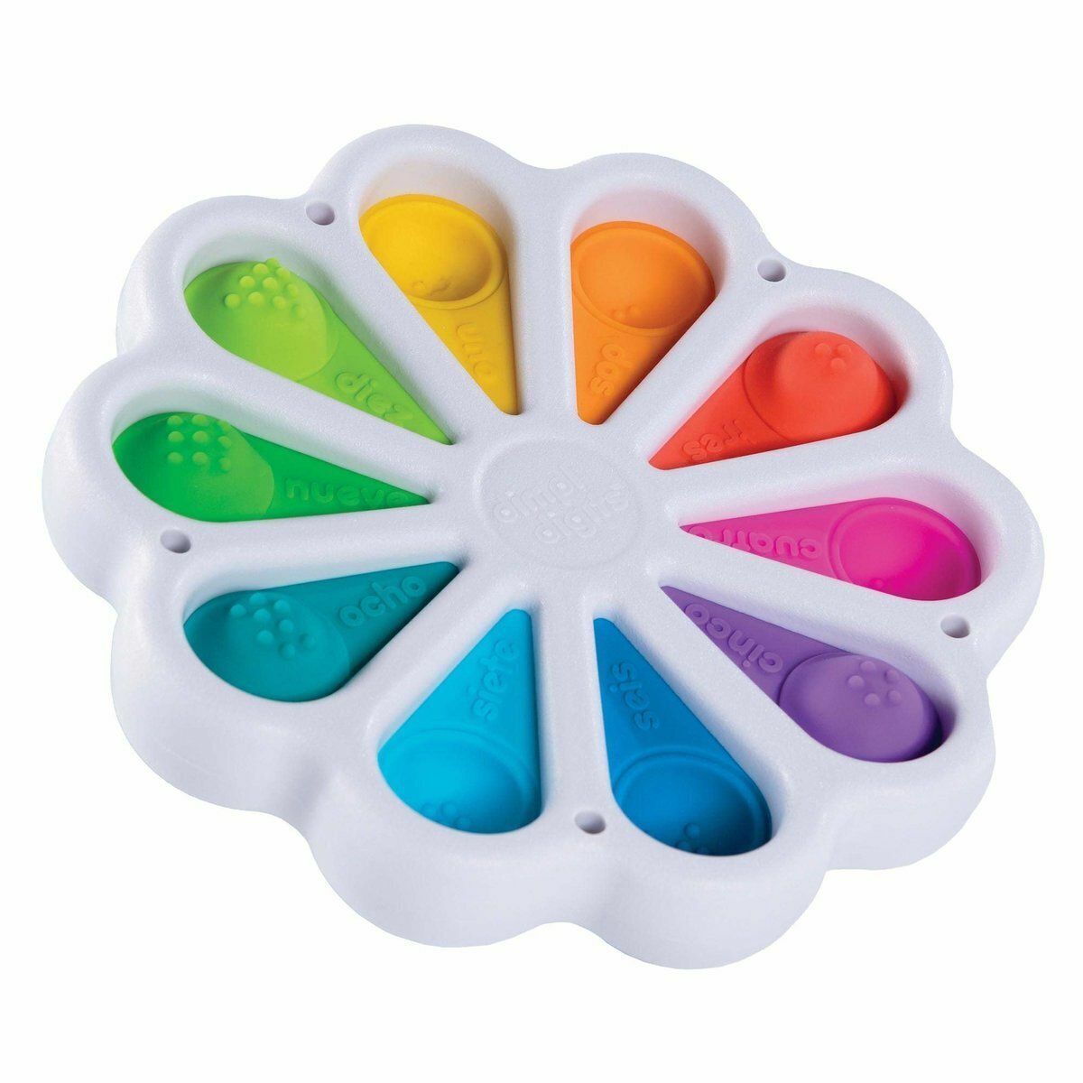 New infant and toddler hand grasping and pressing practice board, bubble fun finger training game board, rat killing toy, pressing and decompressing toy, extrusion somatosensory desk training, concentration, finger training for the elderly popit