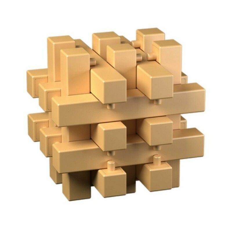 New educational toys/Kongming lock Luban lock series-Eighteen Arhats
