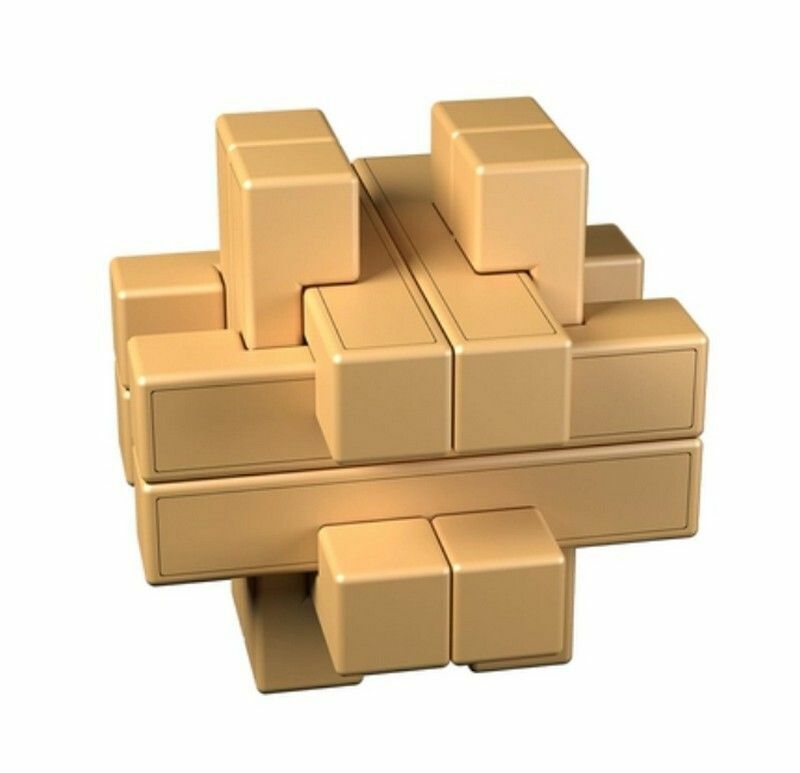 New educational toys/Kongming lock Luban lock series-retrieving objects from the cage