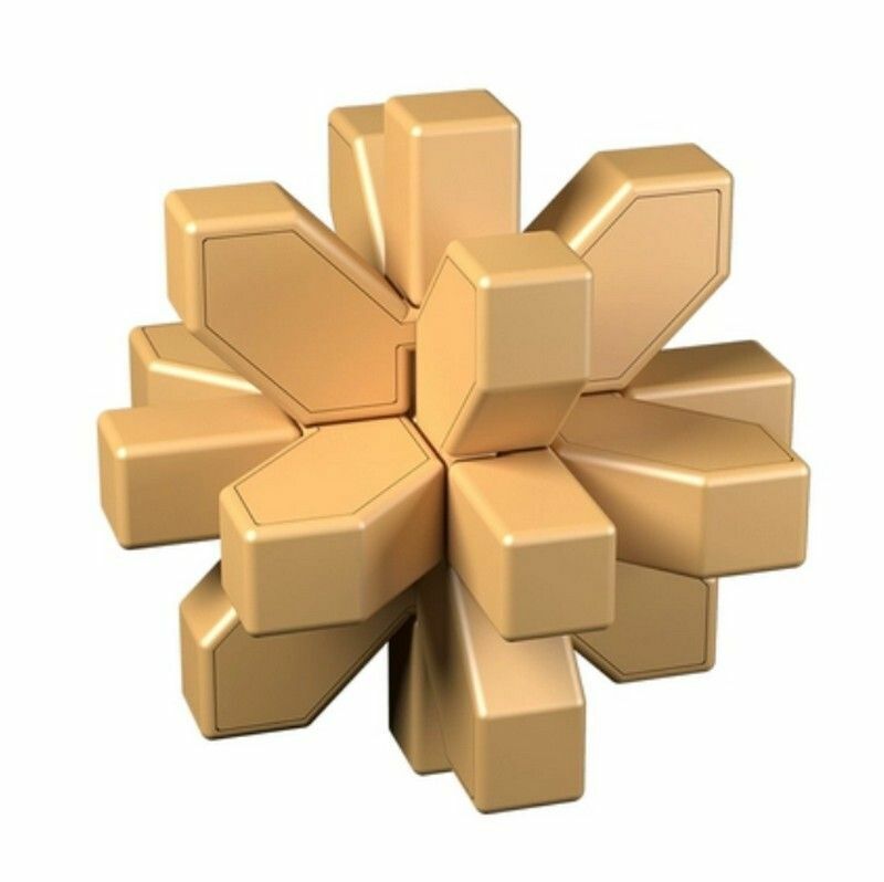 New educational toys/Kongming lock Luban lock series-Plum blossom lock