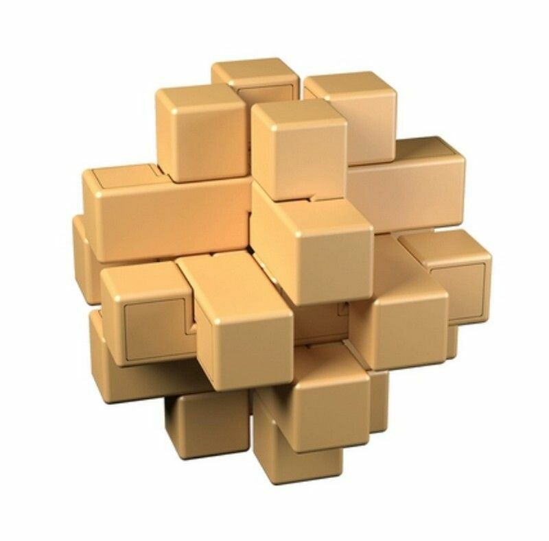 New educational toys/Kongming lock Luban lock series-Tic-tac-toe lock