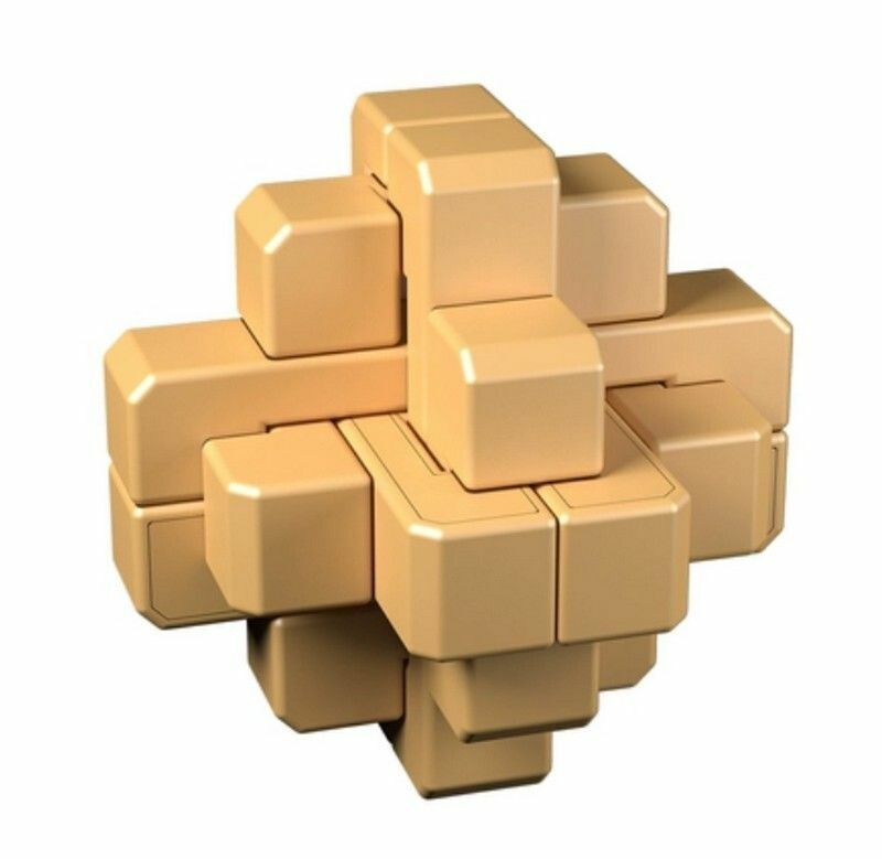 New educational toys/Kongming lock Luban lock series-blockade
