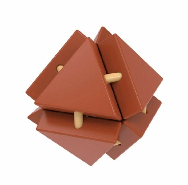 New educational toys/Kongming lock Luban lock series-Eight-sided exquisite