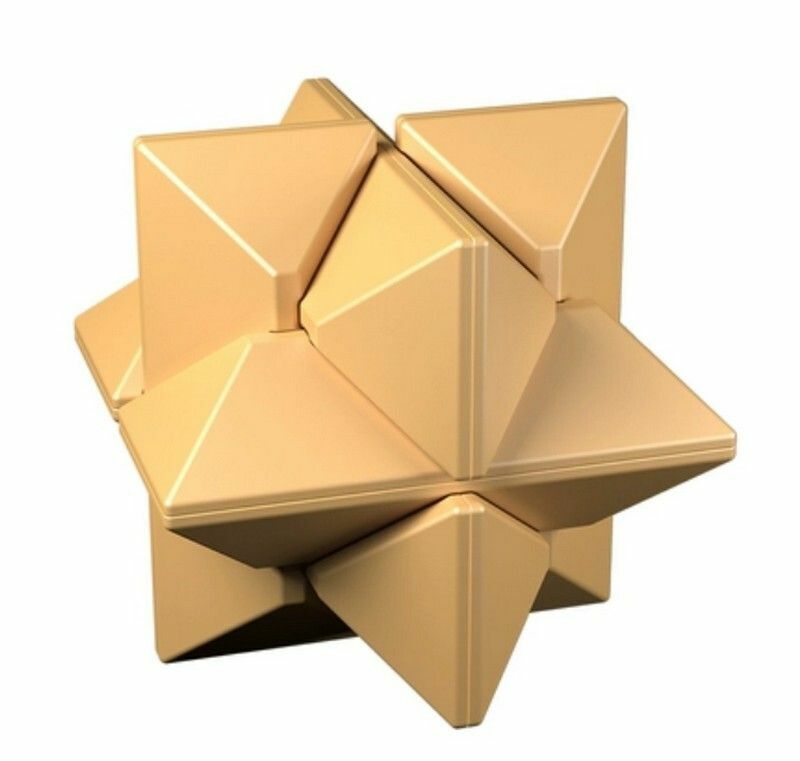New educational toys/Kongming lock Luban lock series-hexagonal gems