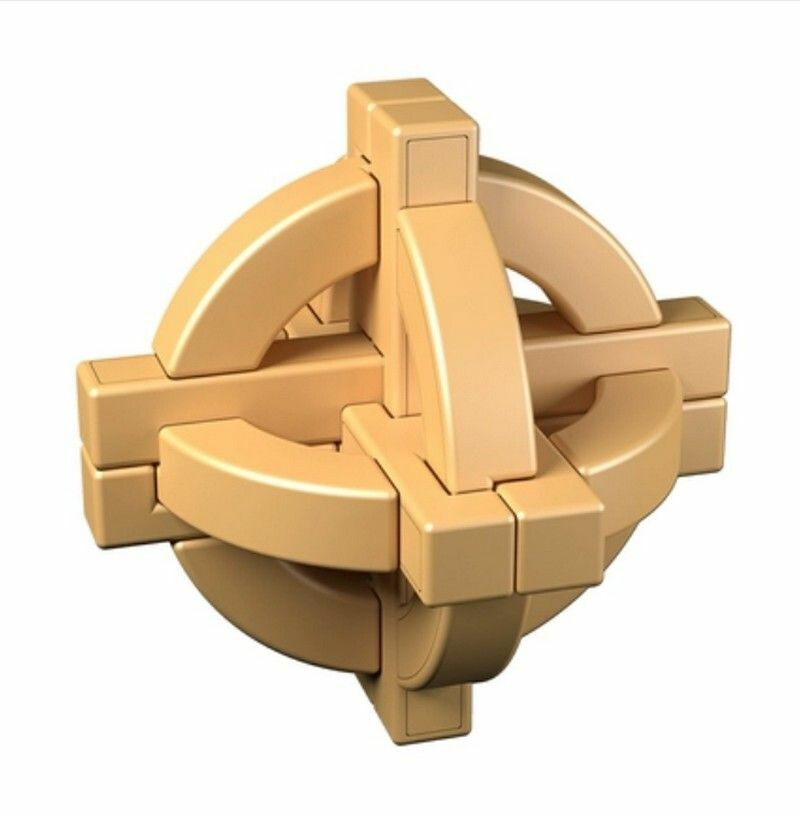 New educational toys/Kongming lock Luban lock series-Kongming ball
