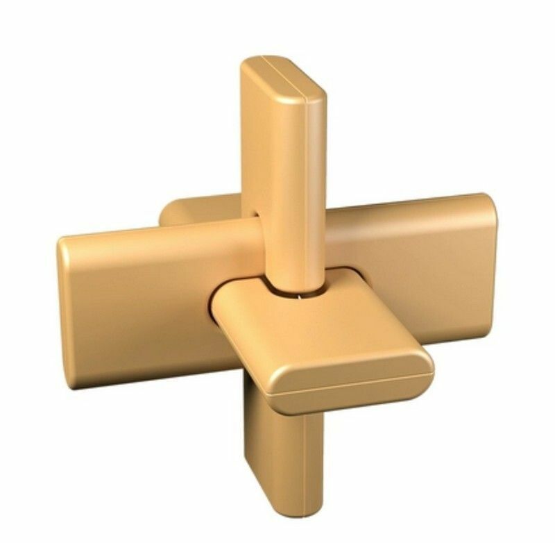 New educational toys/Kongming lock Luban lock series-big three links