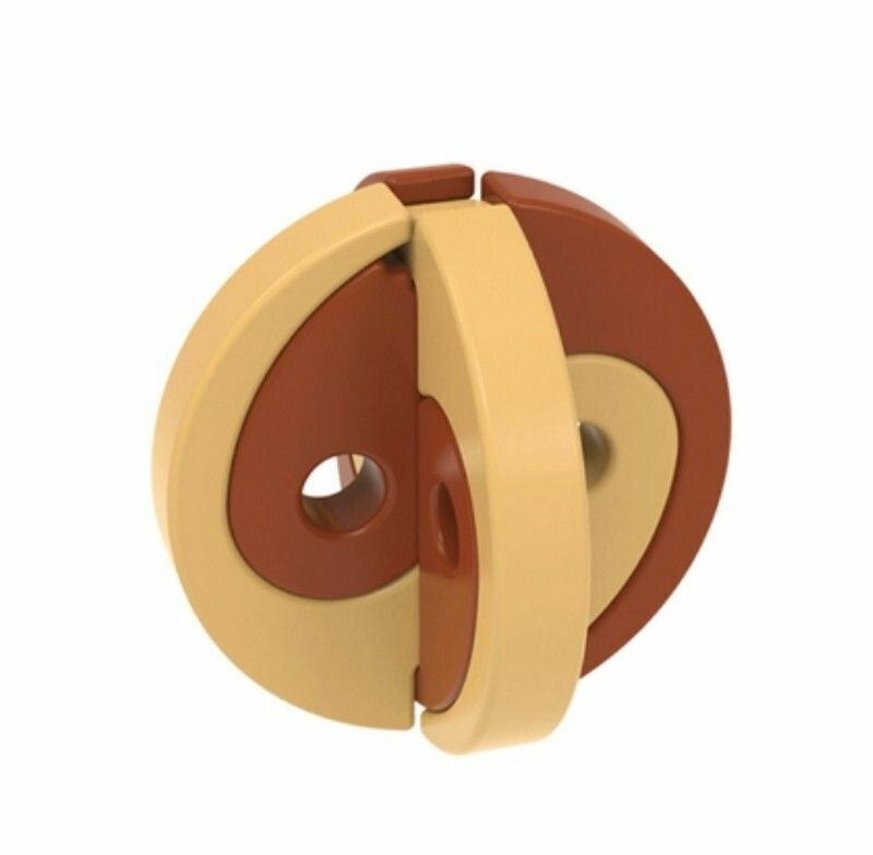 New educational toys/Kongming lock Luban lock series-Tai Chi lock