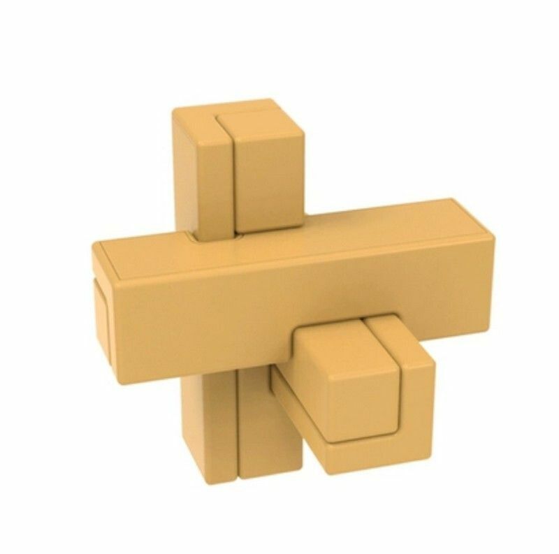Hot Selling Educational Toys/Kongming Lock Luban Lock Series-Latent Lock