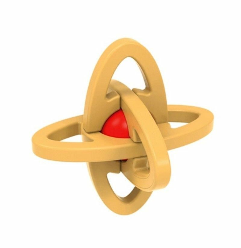 Hot selling educational toys/Kongming lock Luban lock series-satellite lock