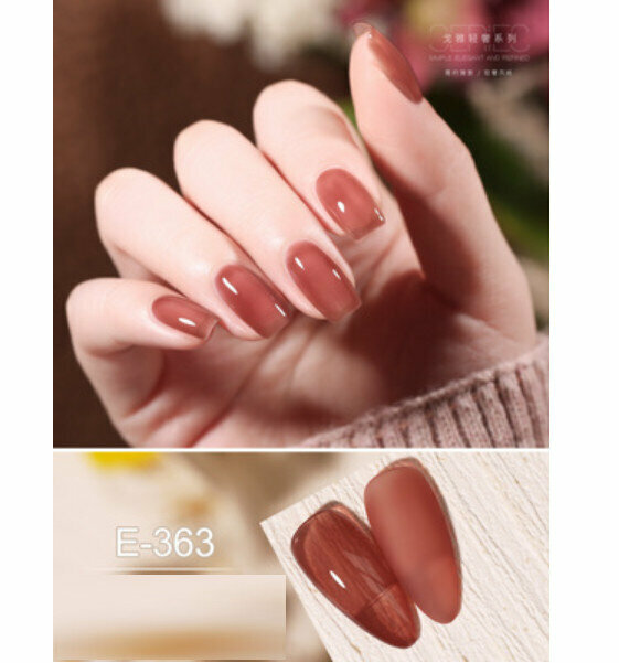 熱賣指甲油膠【E-363】