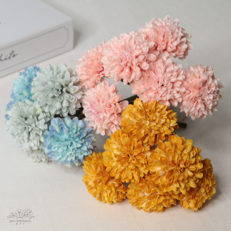 人造花-6頭球菊