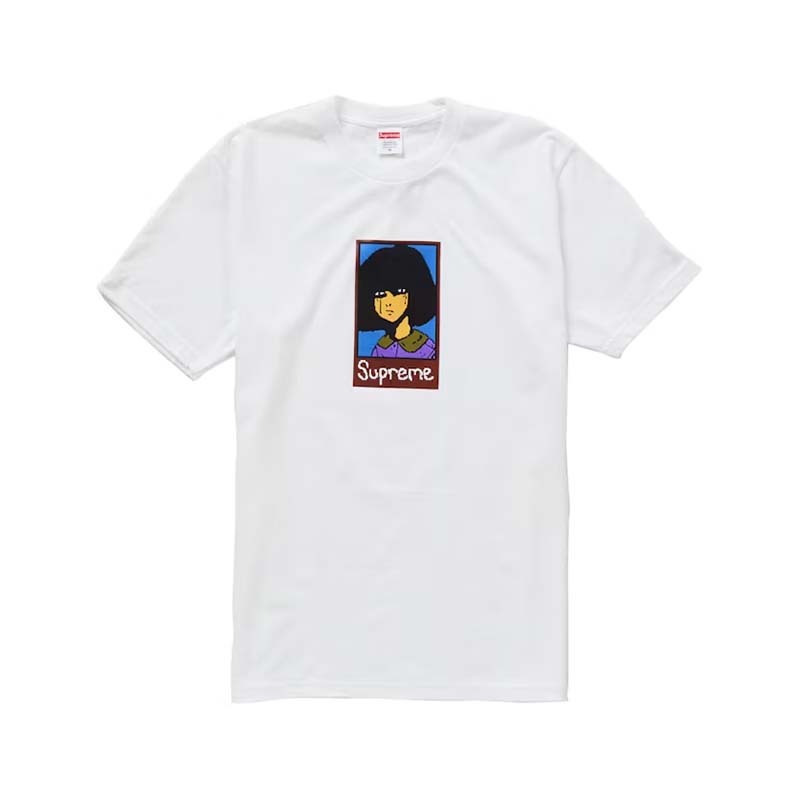SUPREME EMO TEE WHITE 短袖 白色 FW24T28-WE [台灣現貨]