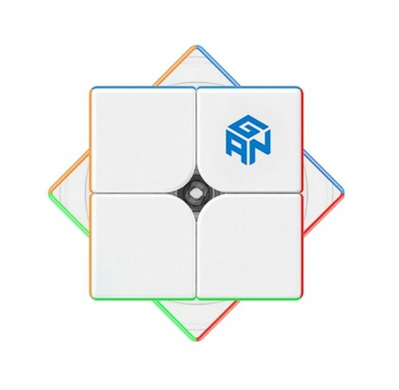 熱賣二階扭計骰/益智玩具-251M Air磁彩色【角定位】+布袋/潤滑油