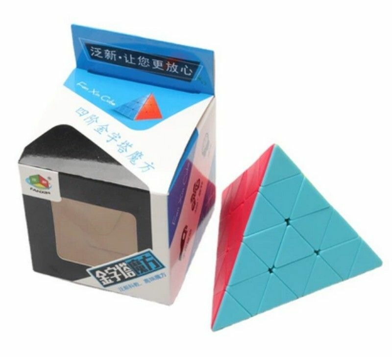 熱賣益智玩具/扭計骰-四階金字塔