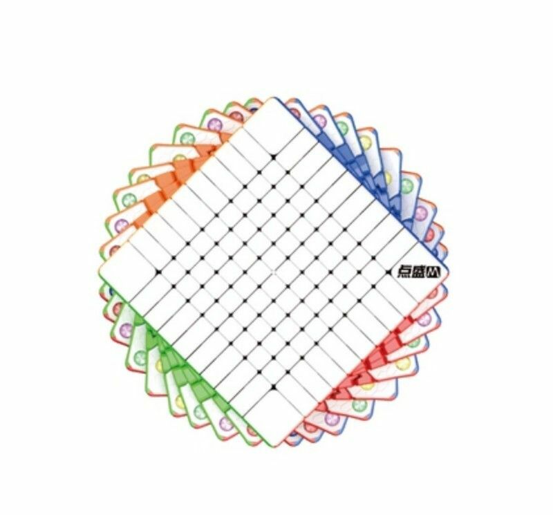 熱賣扭計骰/銀河系10M原核十階魔方