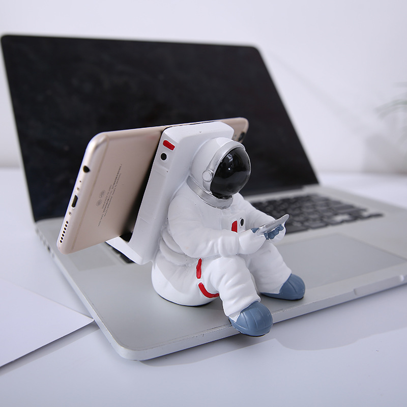太空人手機座∣趣味系列 坐姿∣FOHO