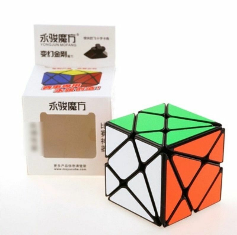 熱賣異形扭計骰/益智魔方玩具/減壓魔方-YJ變幻金剛黑底+底座