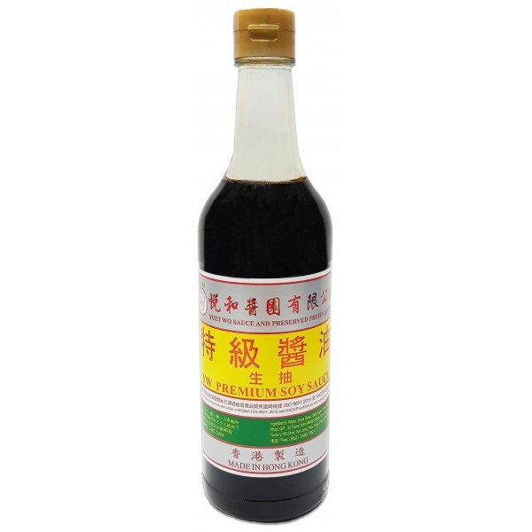 悅和特級醬油（頭抽-生抽）210/500ml