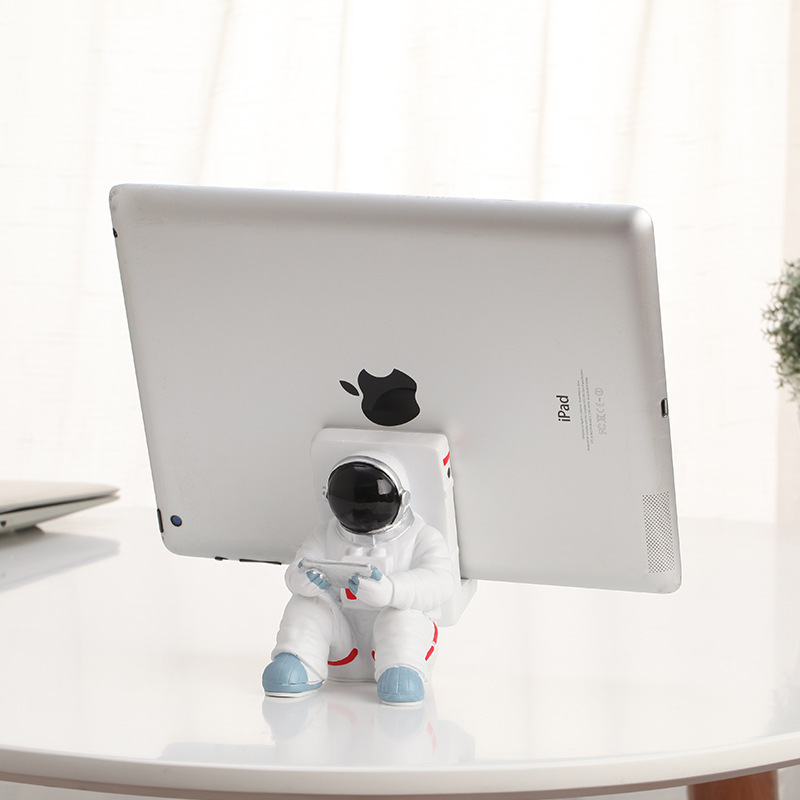 太空人手機座∣趣味系列 坐姿∣FOHO