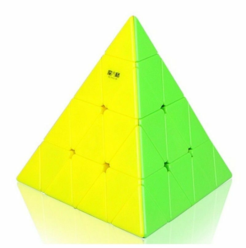 熱賣異形玩具/扭計骰/魔方格四階金字塔-彩色魔方
