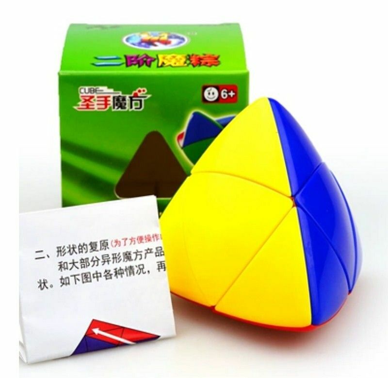 熱賣益智玩具/玩具魔方/扭計骰-二階粽子魔方