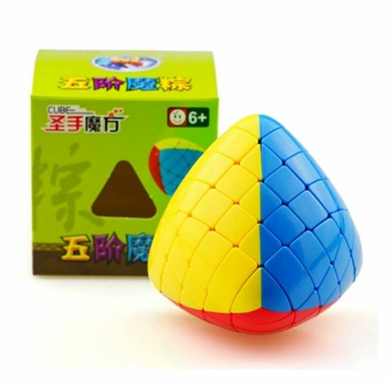 熱賣益智玩具/玩具魔方/扭計骰-五階粽子魔方
