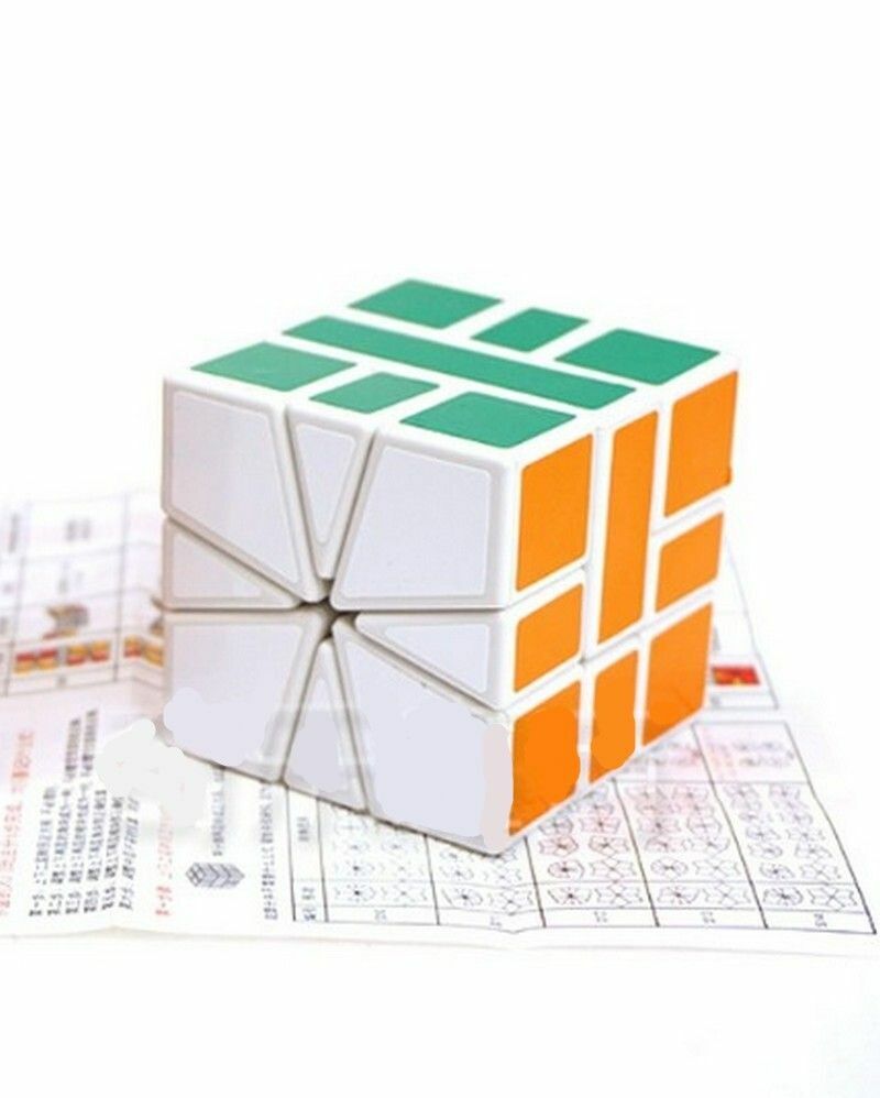 熱賣扭計骰/益智玩具魔方-聖手SQ1白底
