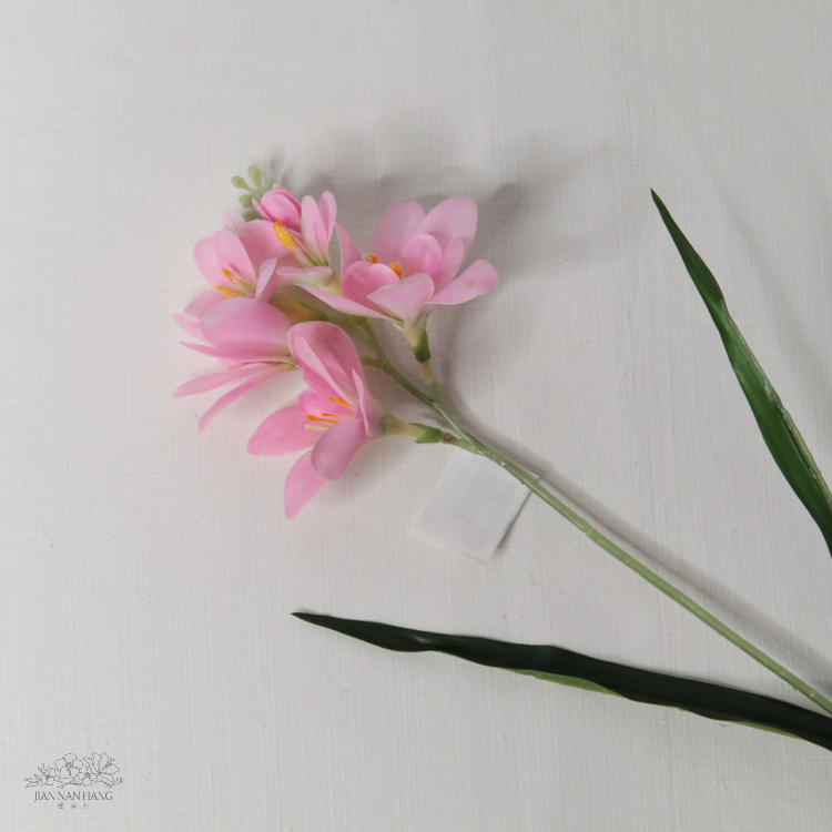 人造花 香雪蘭 粉