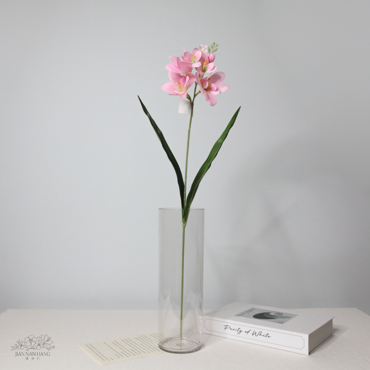 人造花 香雪蘭 粉