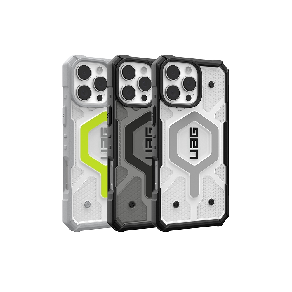【UAG】iPhone 16 系列 耐衝擊經典保護殼-透色款(支援MagSafe)