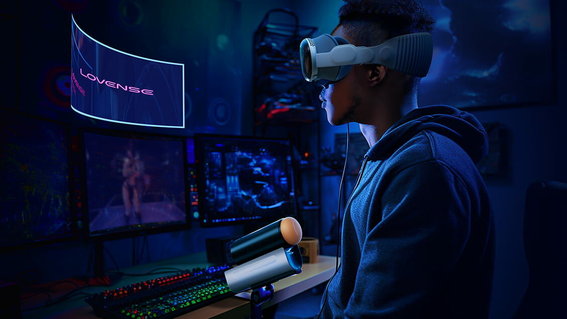 Lovense Solace Pro VR compatable