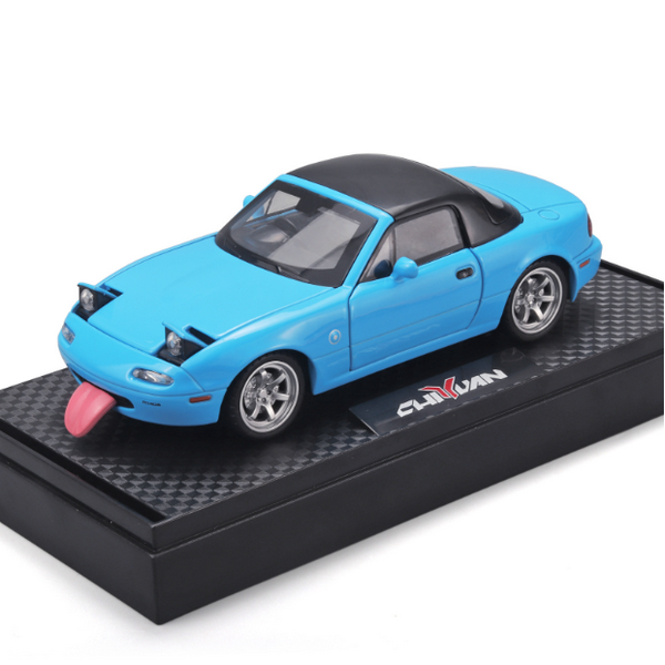 熱推合金仿真模型玩具車(藍色)