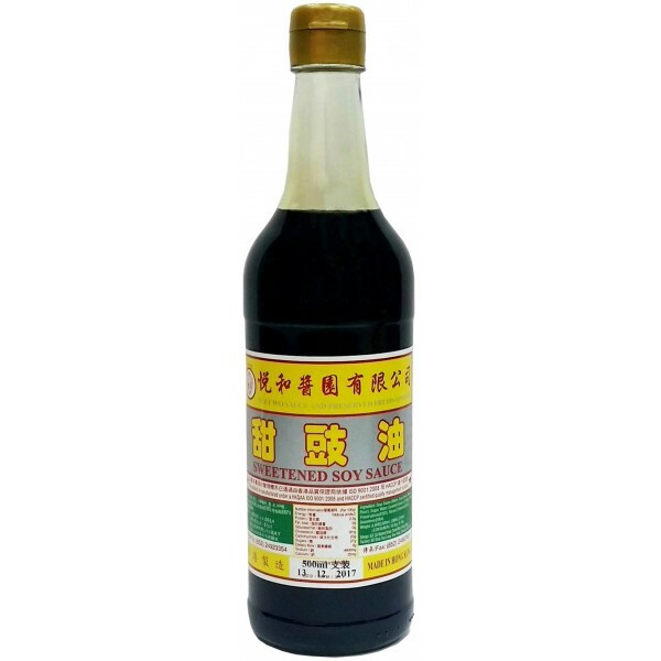 悅和甜豉油 210/500ml