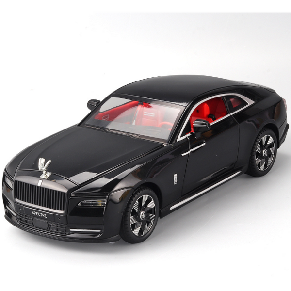 熱推兒童合金車模型玩具車(1:24亮黑)