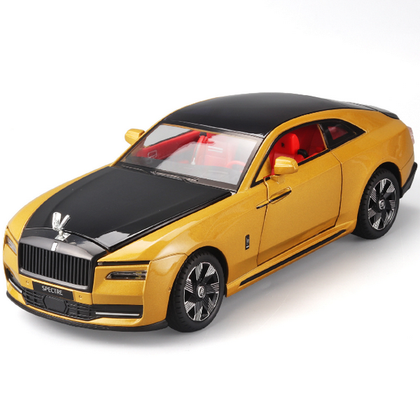 熱推兒童合金車模型玩具車(1:24金色)