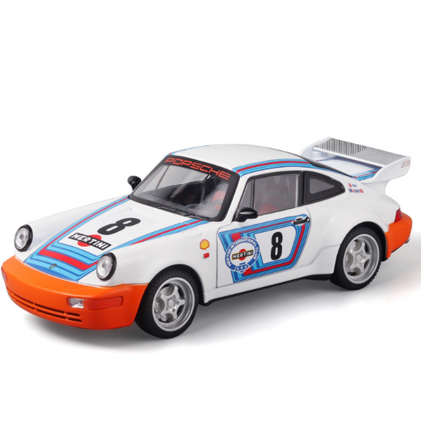 熱推合金模型兒童玩具車(1:24 馬天尼-盒-白)