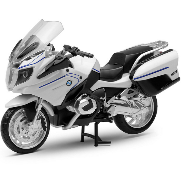 熱推合金摩托車模型兒童玩具(1：12 R1250RT-盒-白)